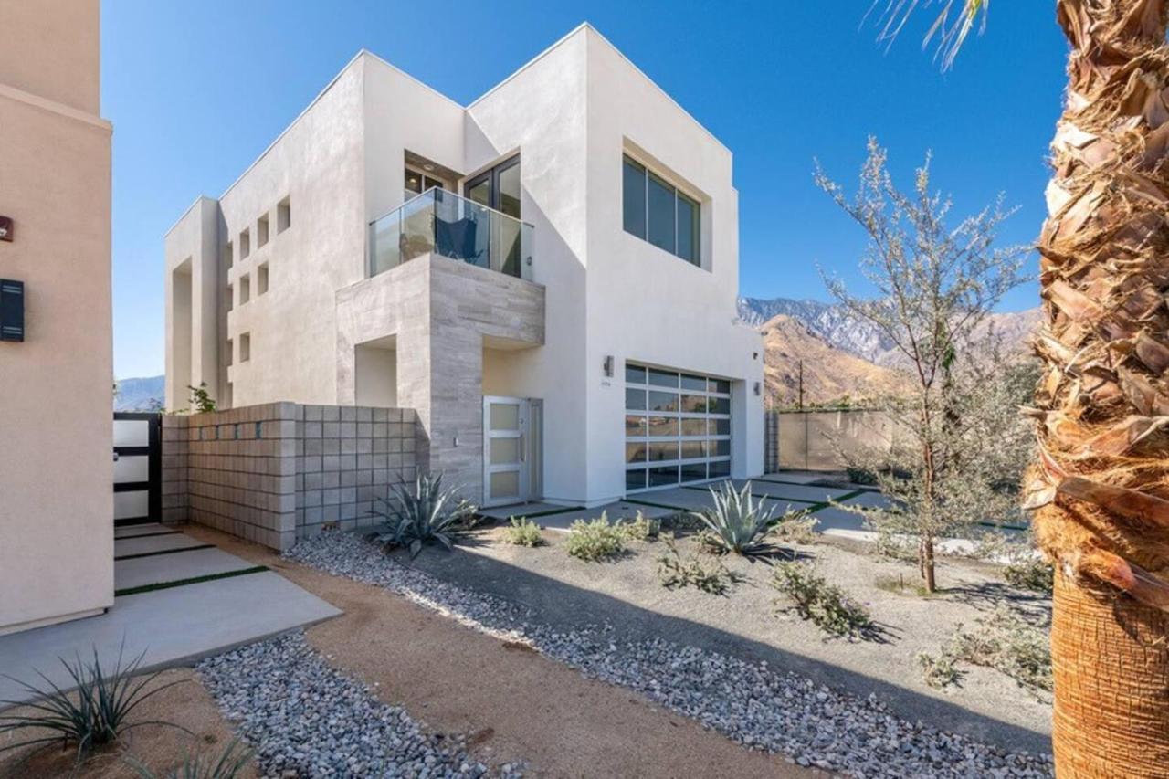 Breathtaking Luxury Villa Architectural Jewel Palm Springs Zewnętrze zdjęcie