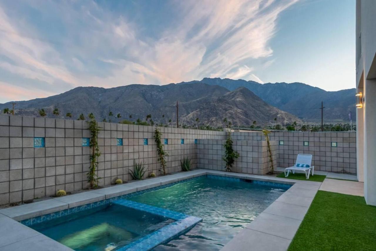 Breathtaking Luxury Villa Architectural Jewel Palm Springs Zewnętrze zdjęcie