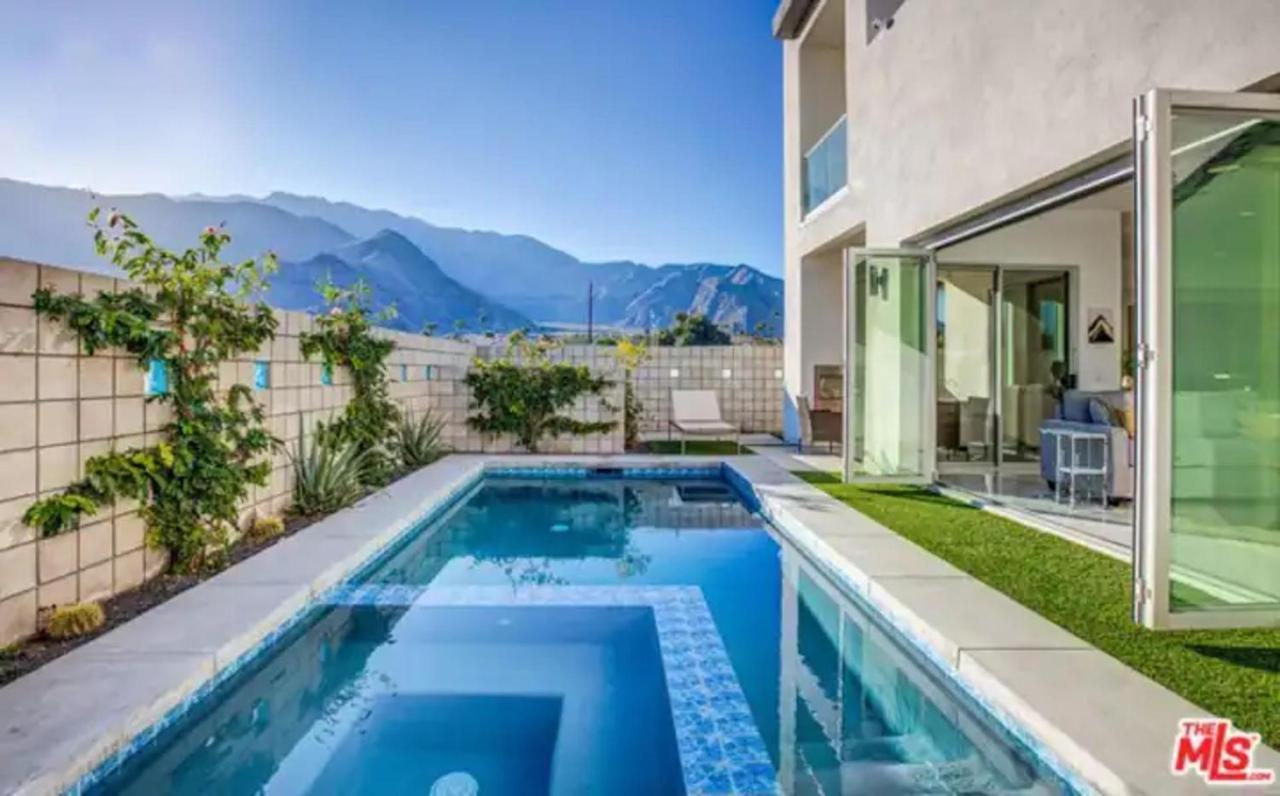Breathtaking Luxury Villa Architectural Jewel Palm Springs Zewnętrze zdjęcie