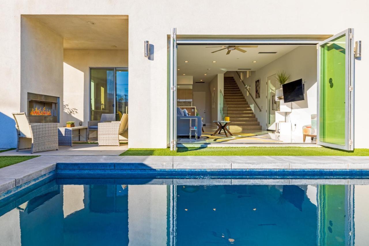 Breathtaking Luxury Villa Architectural Jewel Palm Springs Zewnętrze zdjęcie