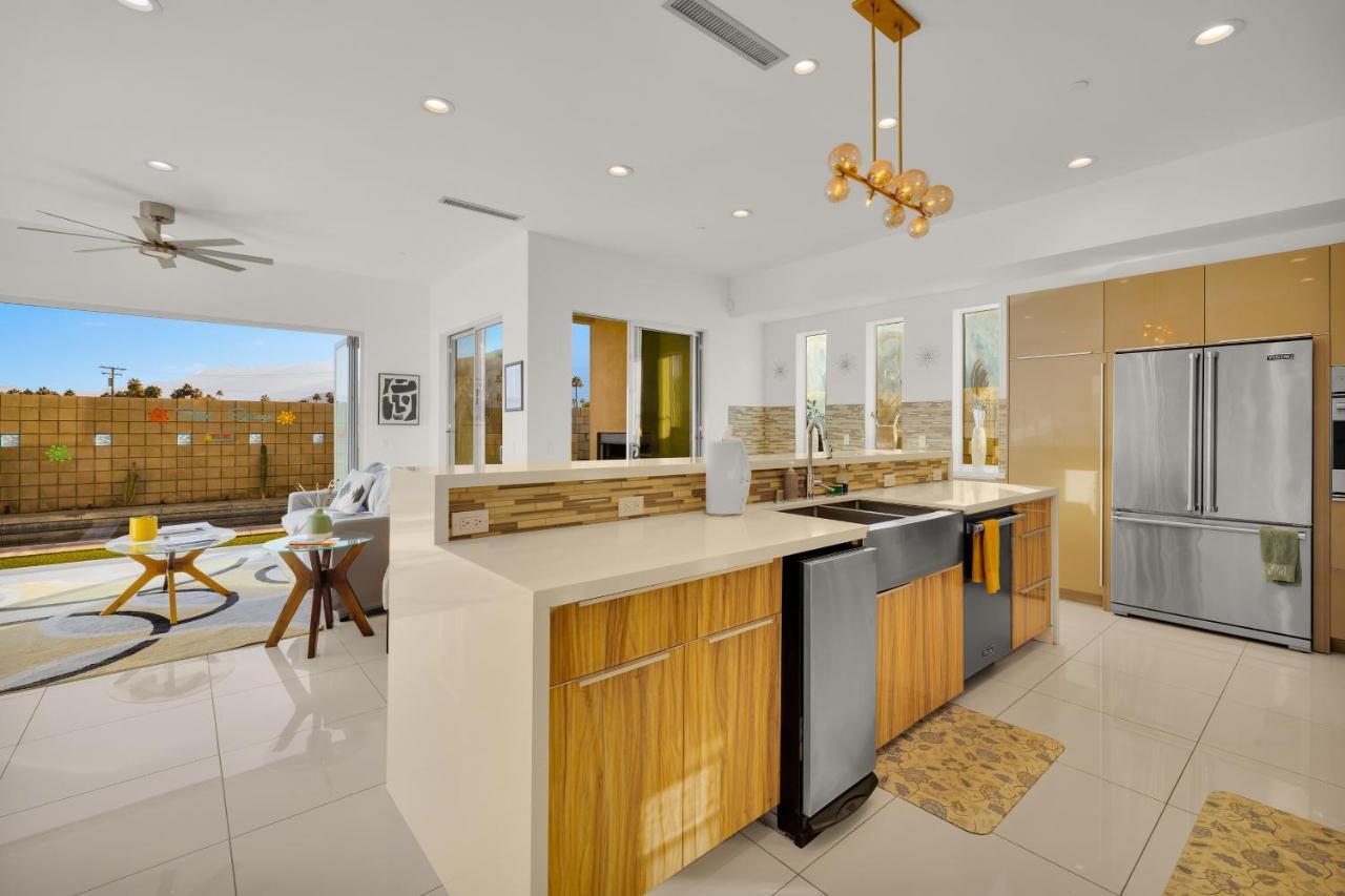 Breathtaking Luxury Villa Architectural Jewel Palm Springs Zewnętrze zdjęcie