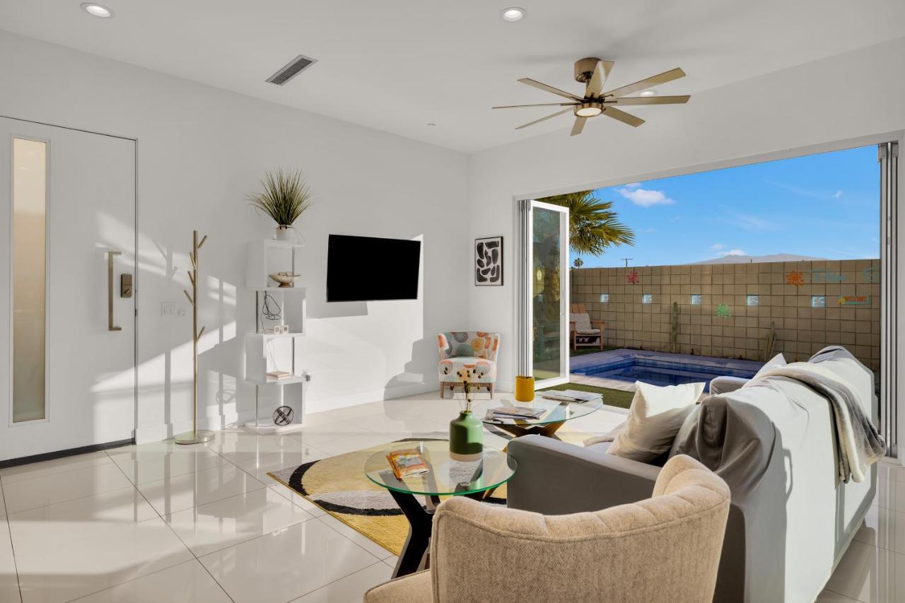 Breathtaking Luxury Villa Architectural Jewel Palm Springs Zewnętrze zdjęcie