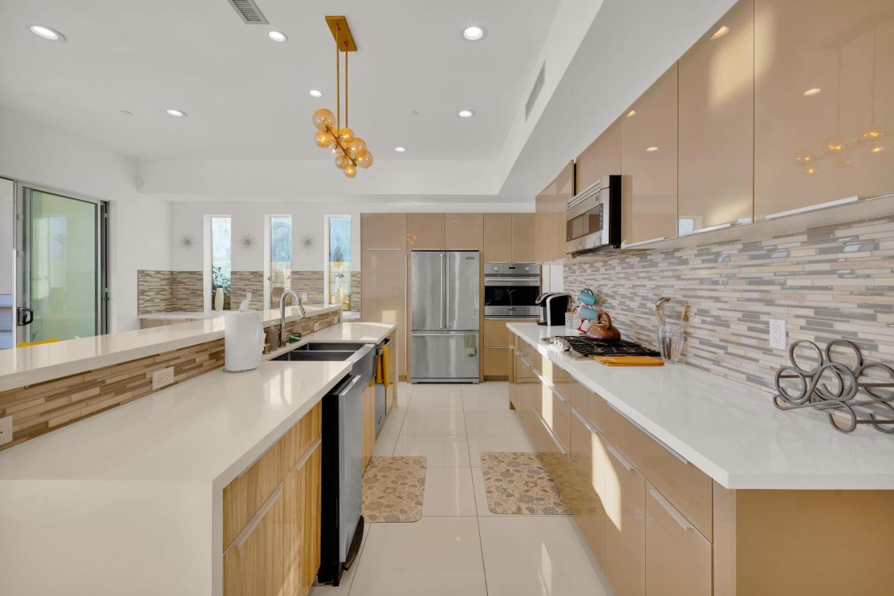 Breathtaking Luxury Villa Architectural Jewel Palm Springs Zewnętrze zdjęcie