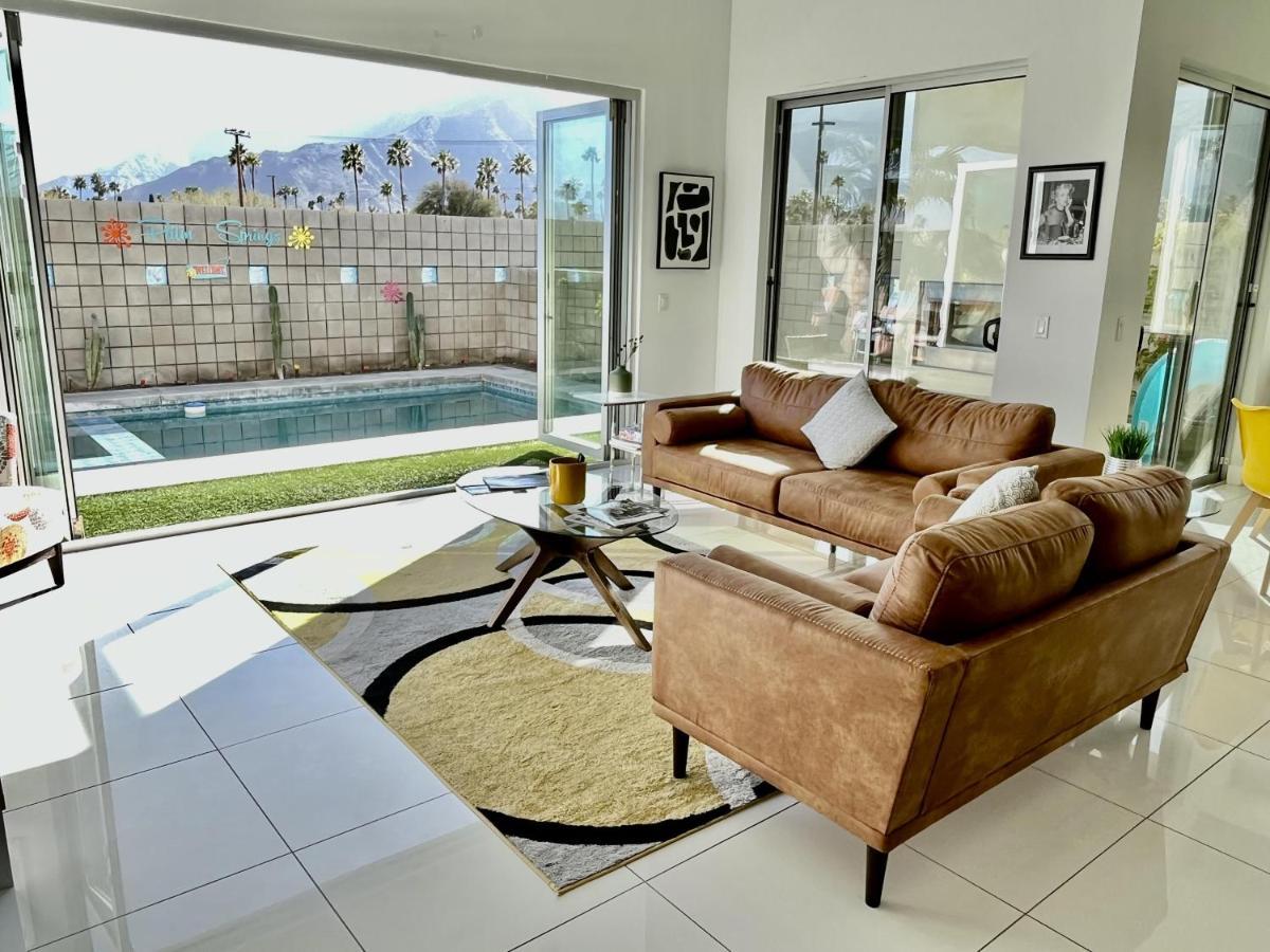 Breathtaking Luxury Villa Architectural Jewel Palm Springs Zewnętrze zdjęcie